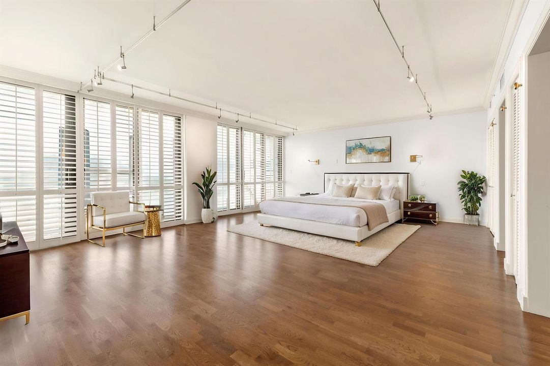 Primary Bedroom - Virtually Staged