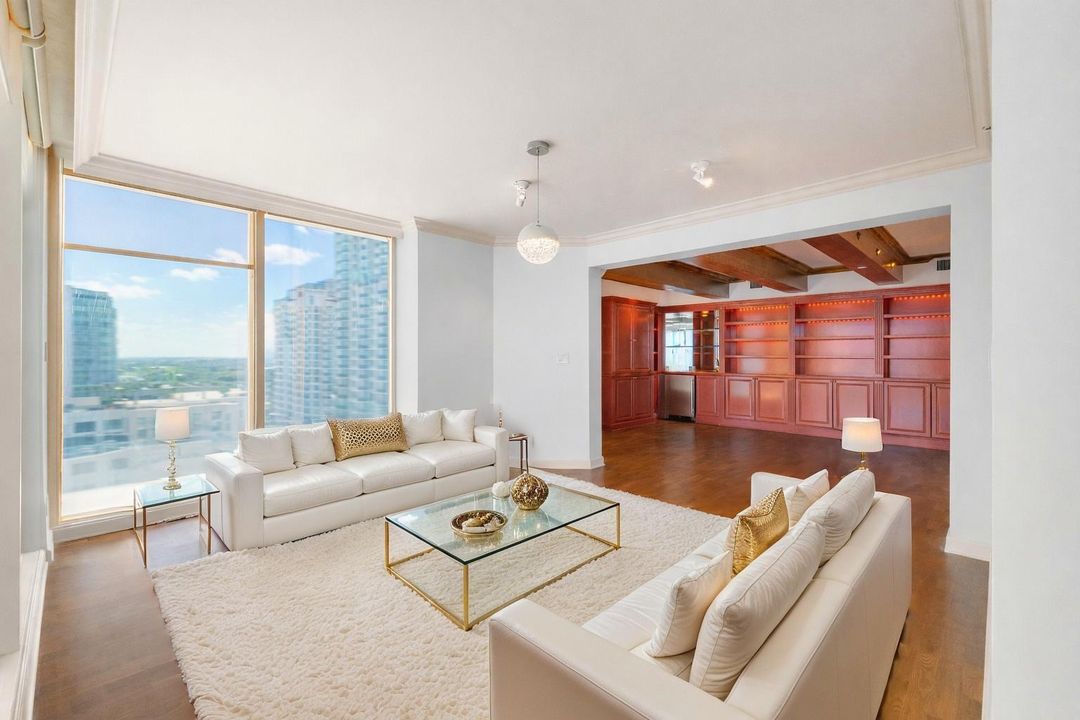 Lounging Area - Virtually Staged