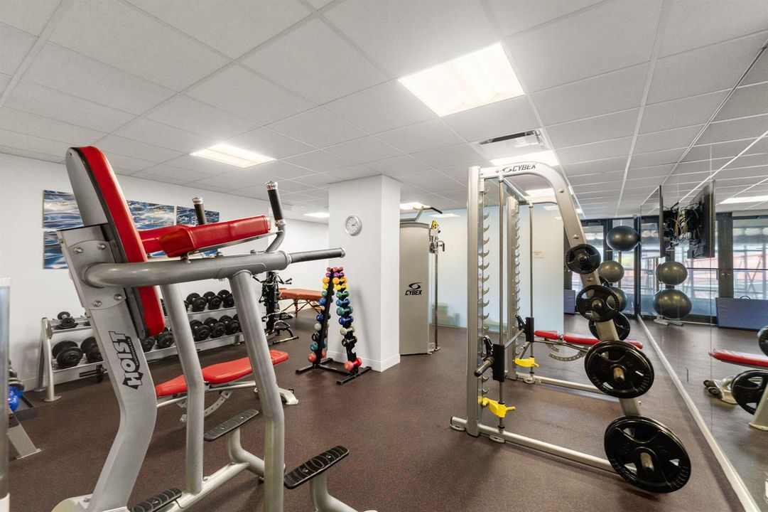 Fitness Center