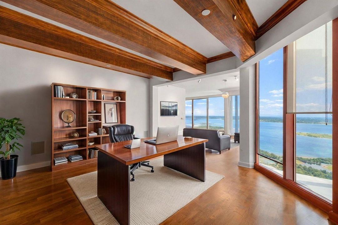 Library / Lounging Area
