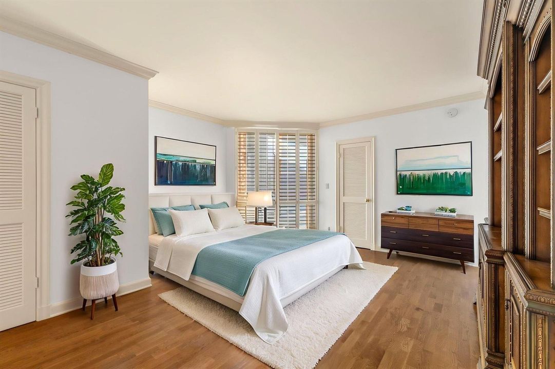 Guest Bedroom 2 - Vitrually Staged
