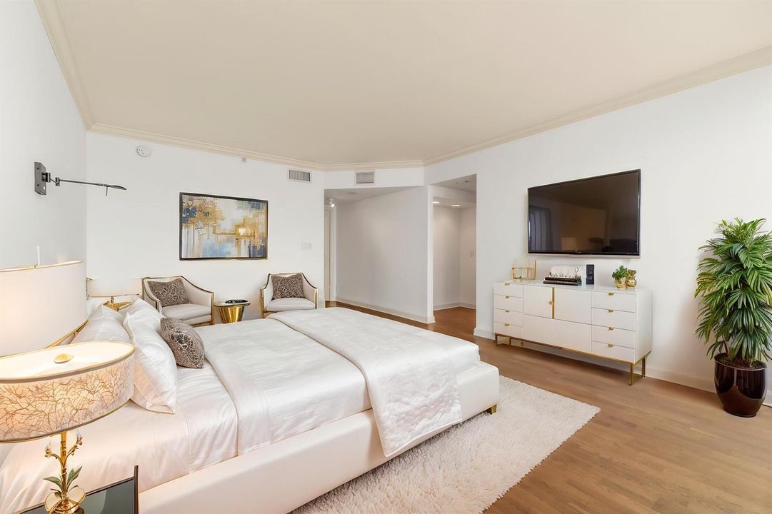 Guest Bedroom 1 - Virtually Staged