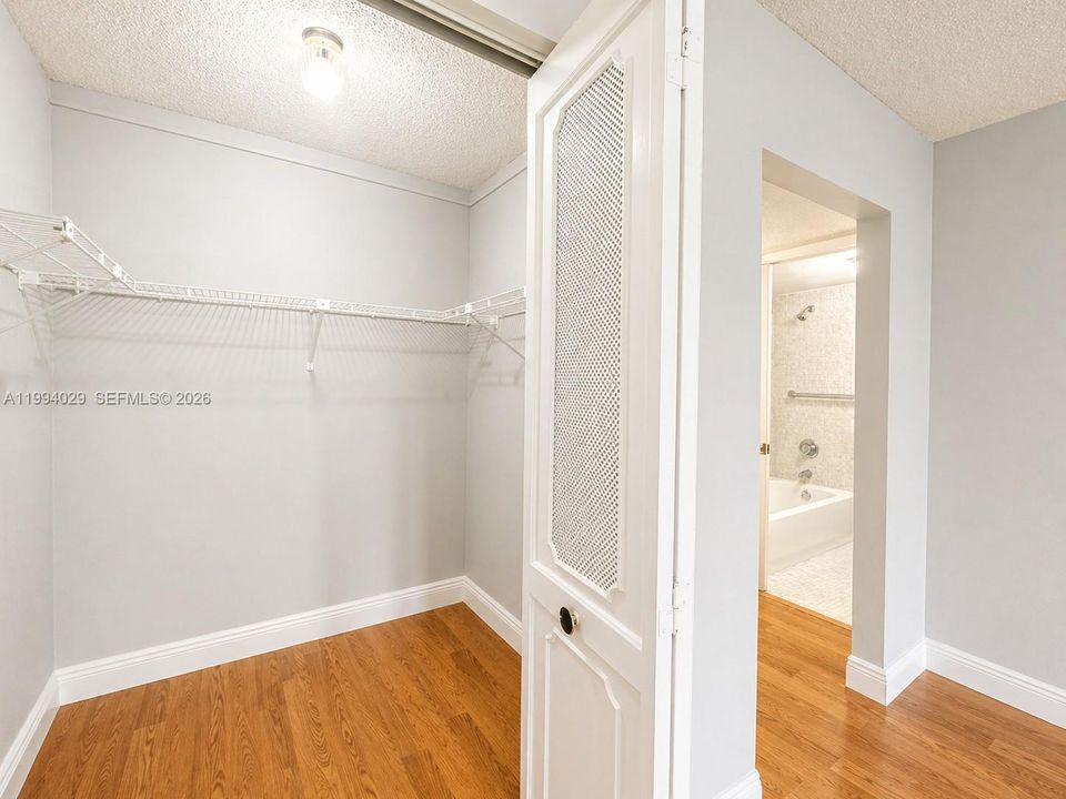 Primary Closet