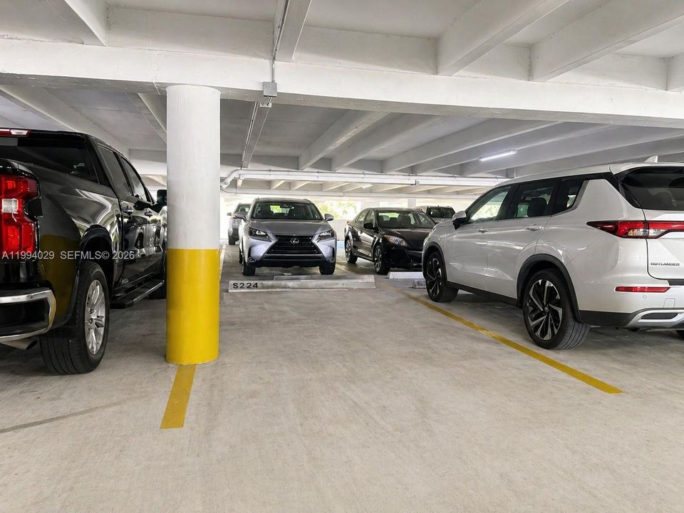 Covered Assigned Parking