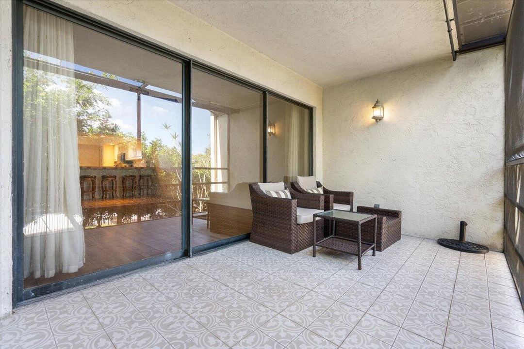 Screened Patio