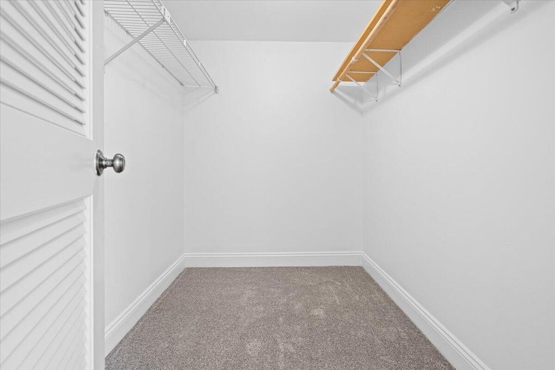 Primary Walk-in Closet