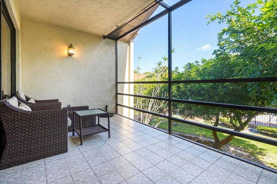 Screened Patio