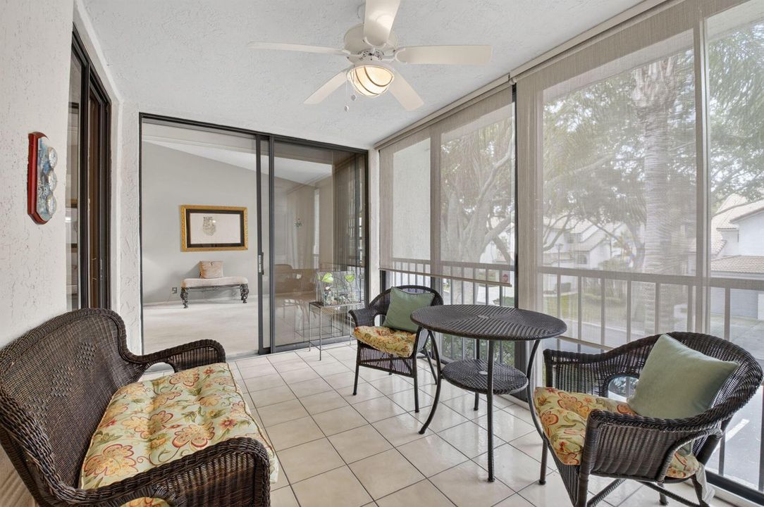 Enclosed Patio