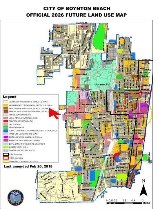 ENHANCED future land use map