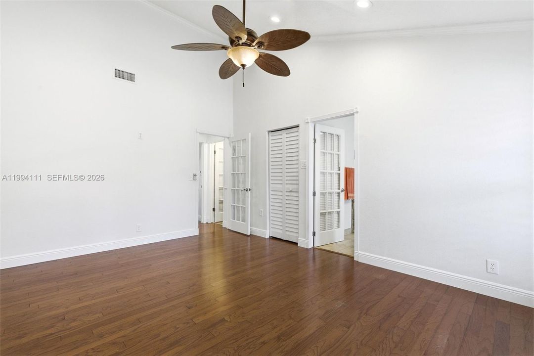 MASTER BEDROOM