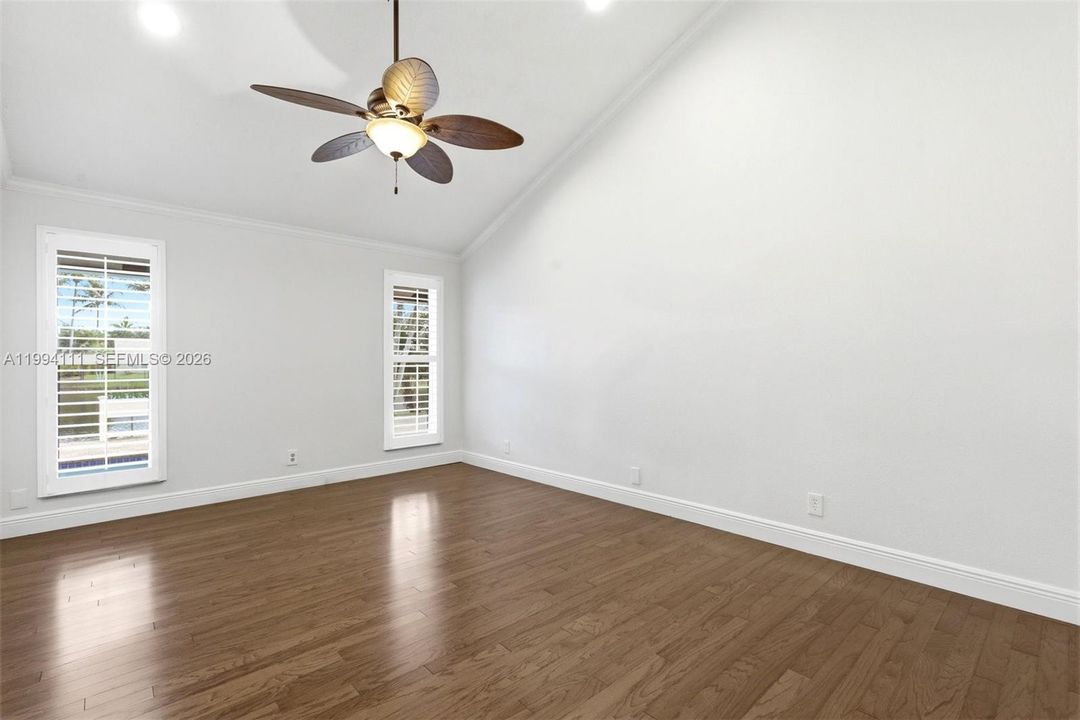 MASTER BEDROOM