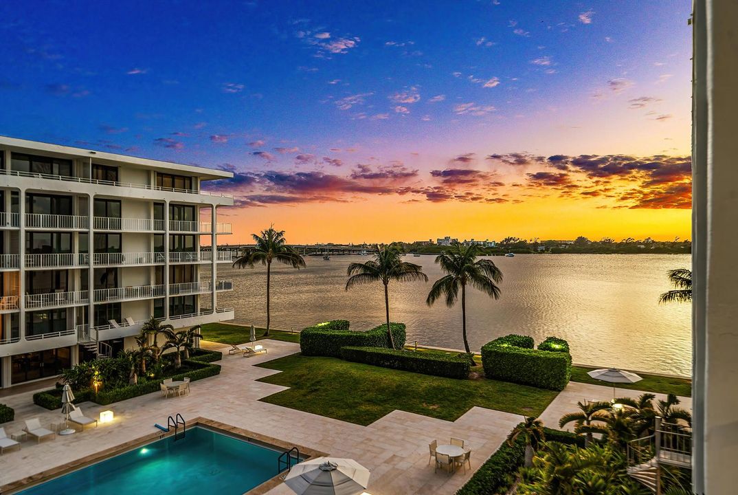 sunset view