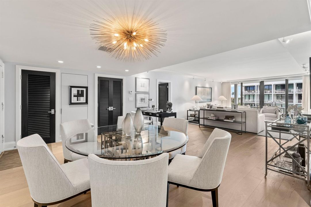 dining area