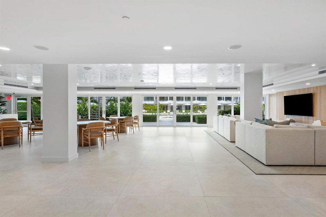 community room