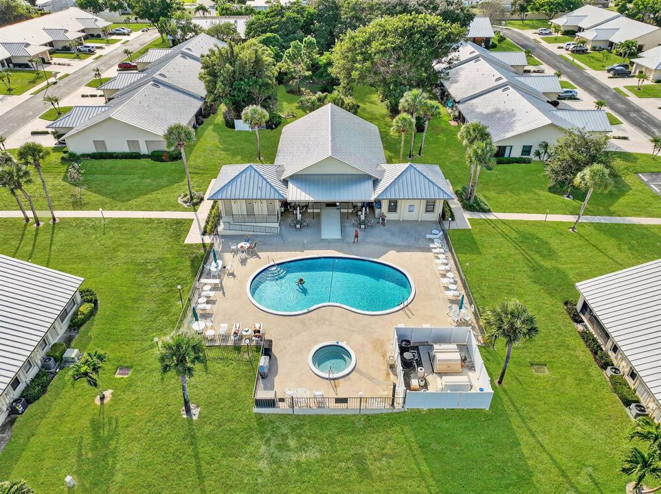 POOL CLUBHOUSE
