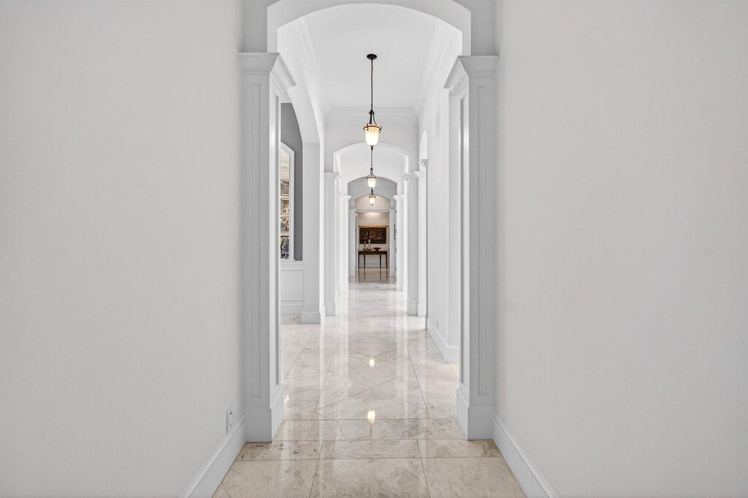 Central Hallway