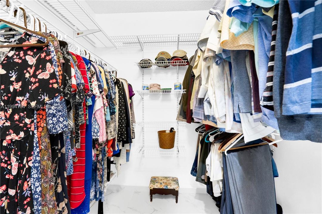 Master Closet
