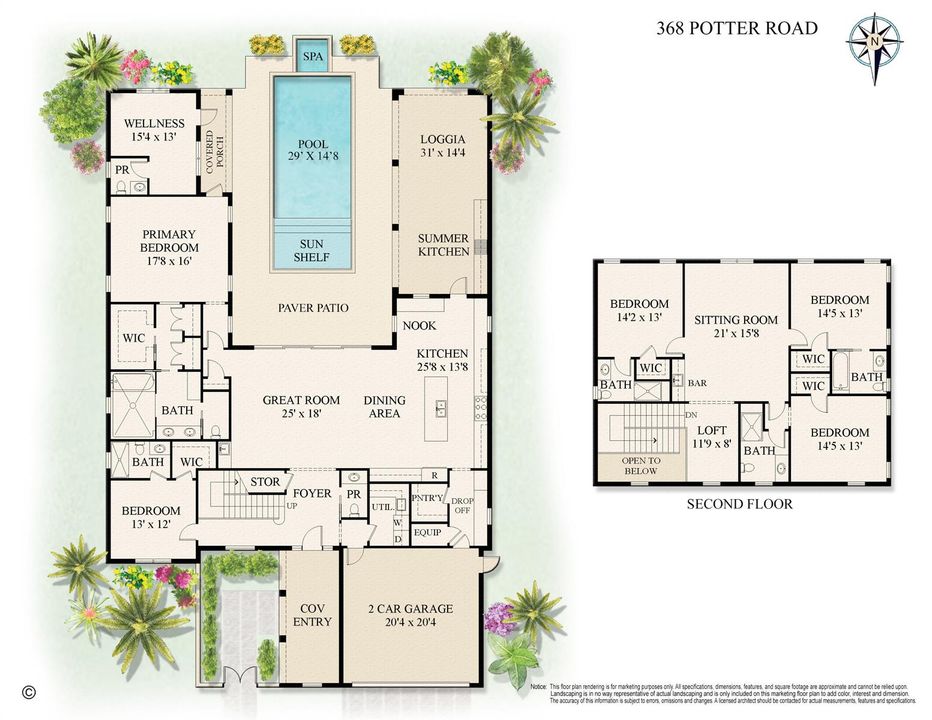 368 POTTER ROAD color