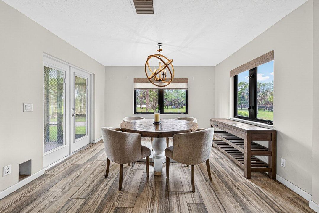 Dining room
