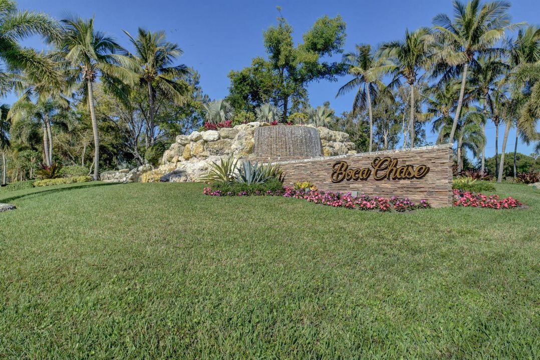 16 Boca Chase Sign