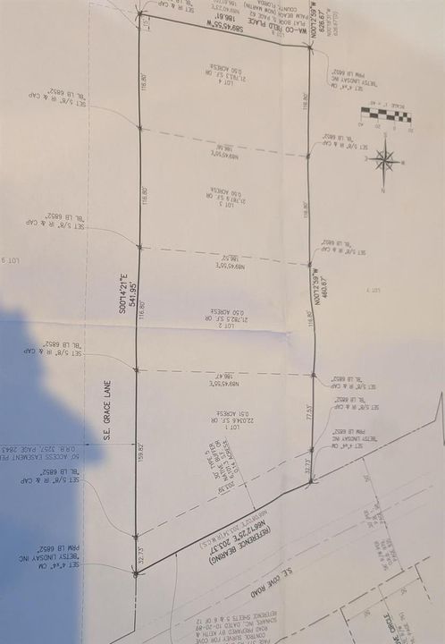 COVE SURVEY