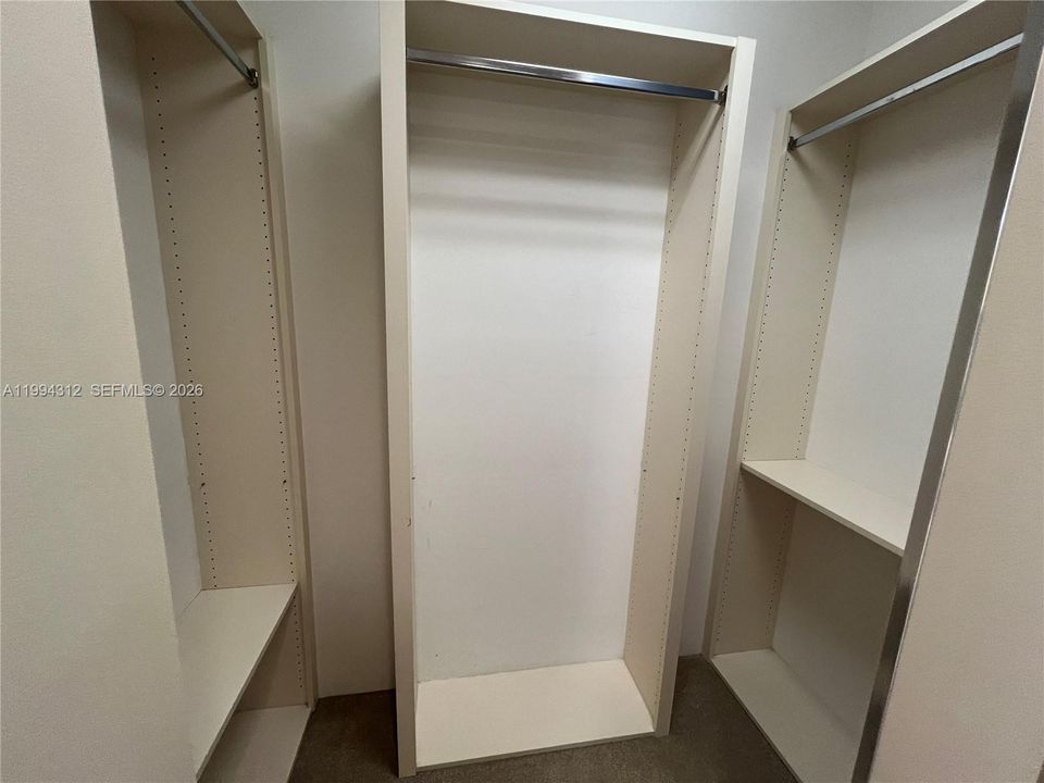 Master Closet