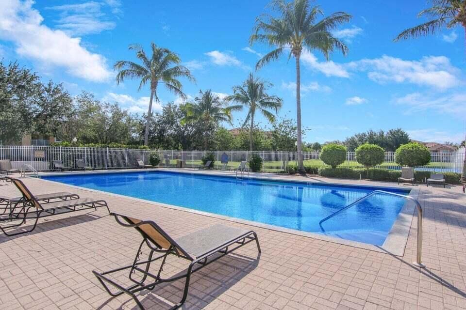 Clubhouse pool