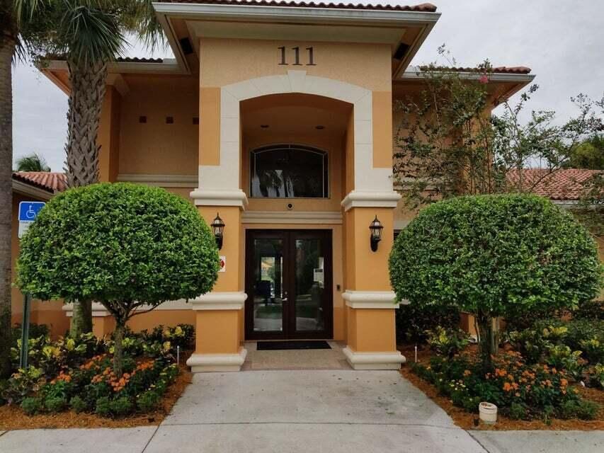 Clubhouse entrance