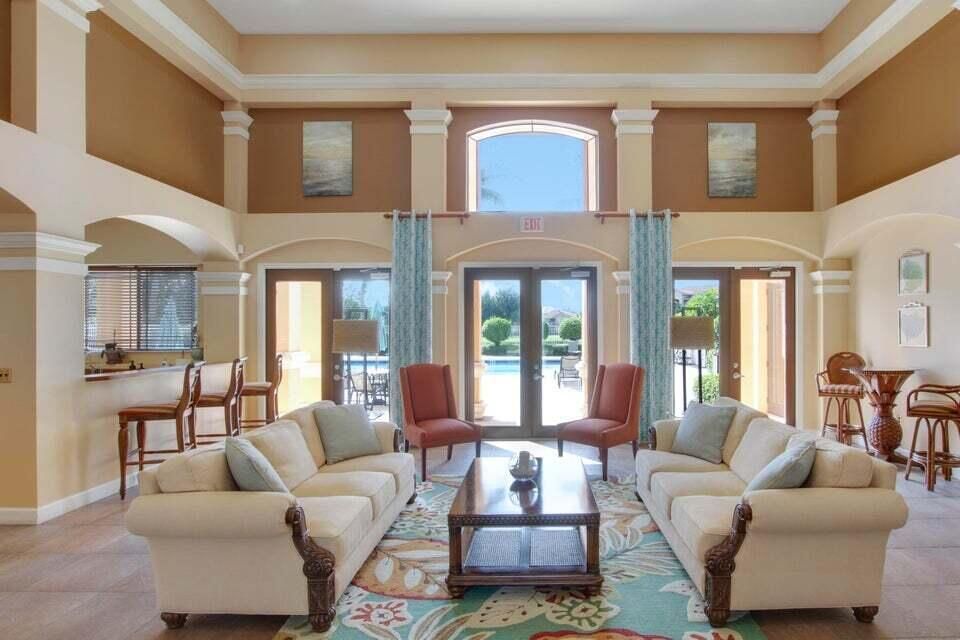 clubhouse interior