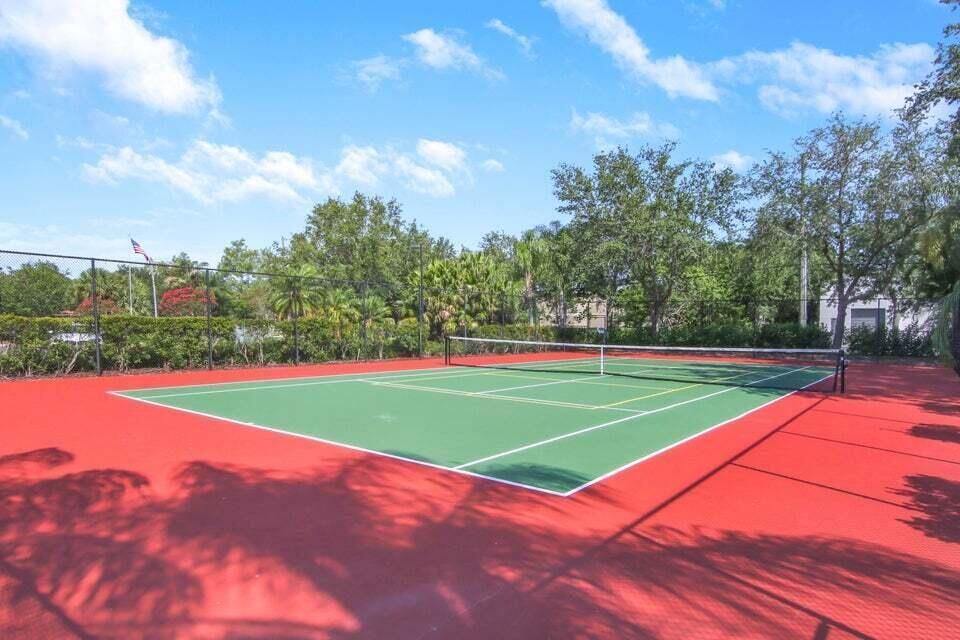 tennis court