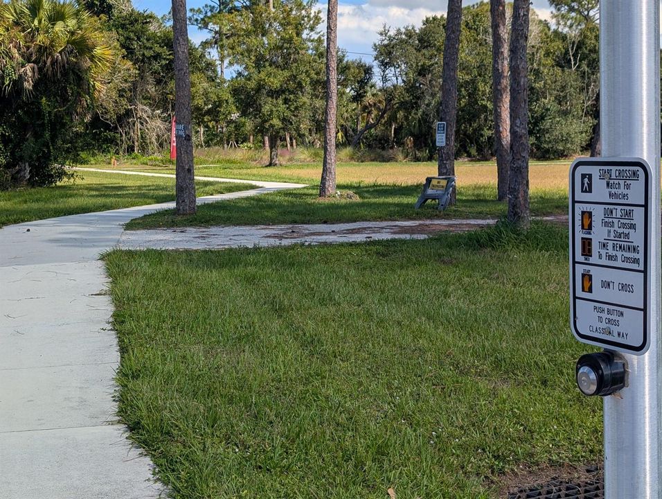 SIDEWALK FRONT