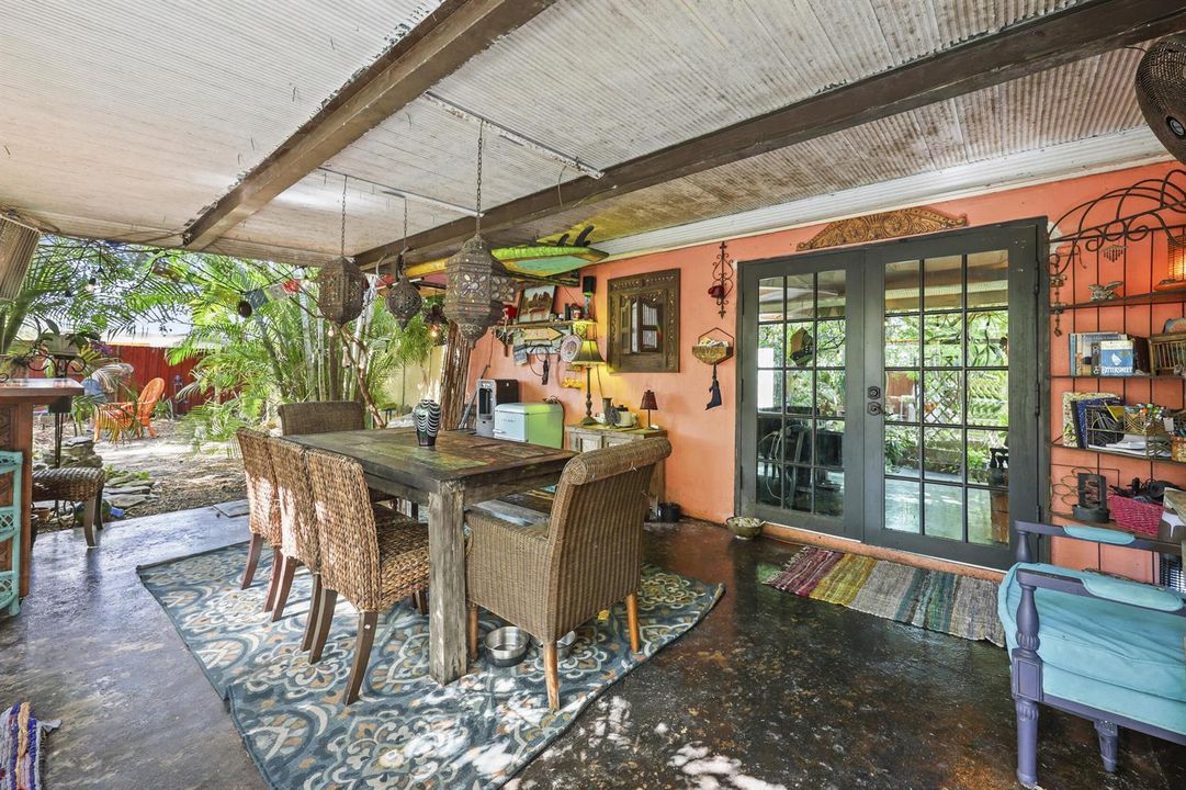 Outdoor living