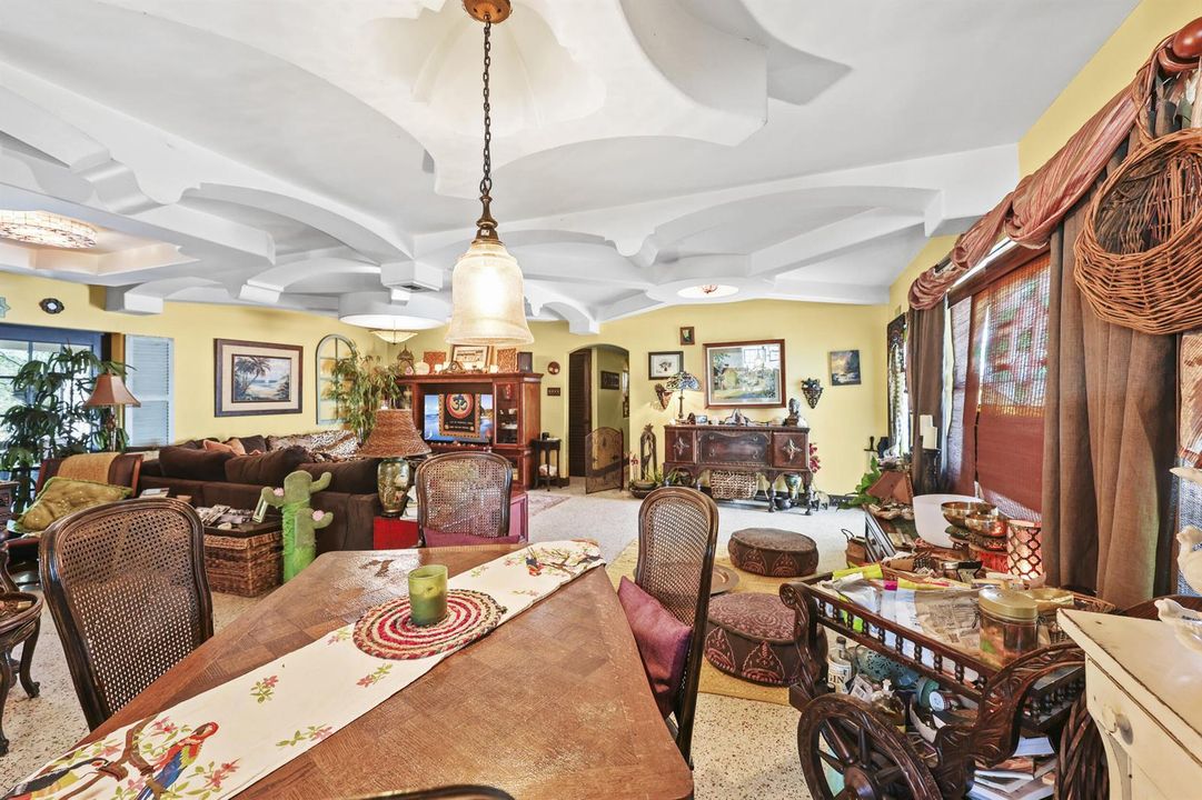 Dining Room area