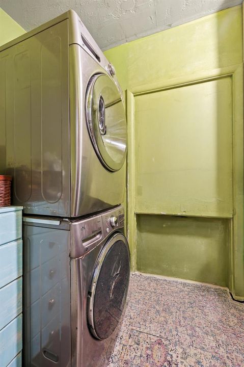 Laundry room