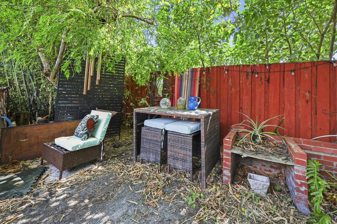 backyard living