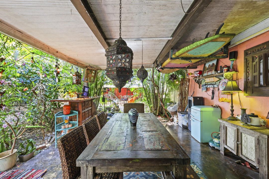 back patio