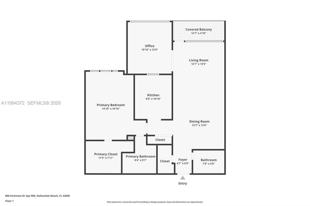 En Venta: $315,000 (2 camas, 2 baños, 1130 Pies cuadrados)