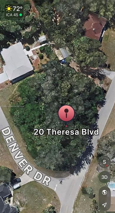 На продажу: $70,000 (0.46 acres)