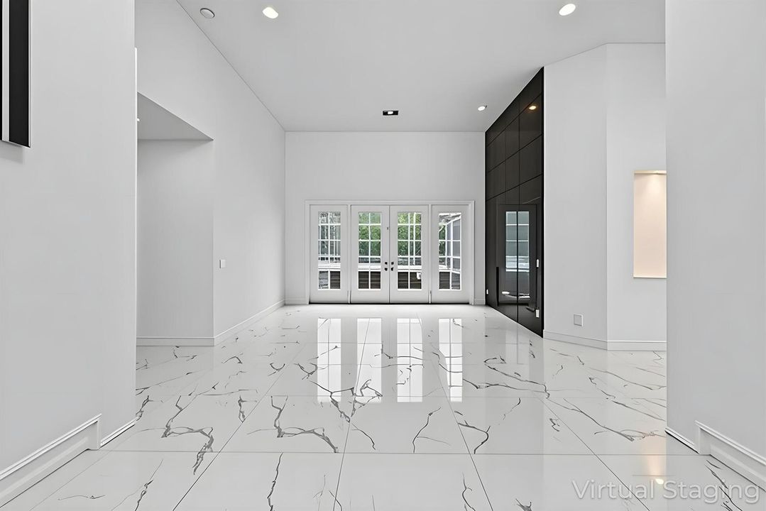 Entrance Sitting Area