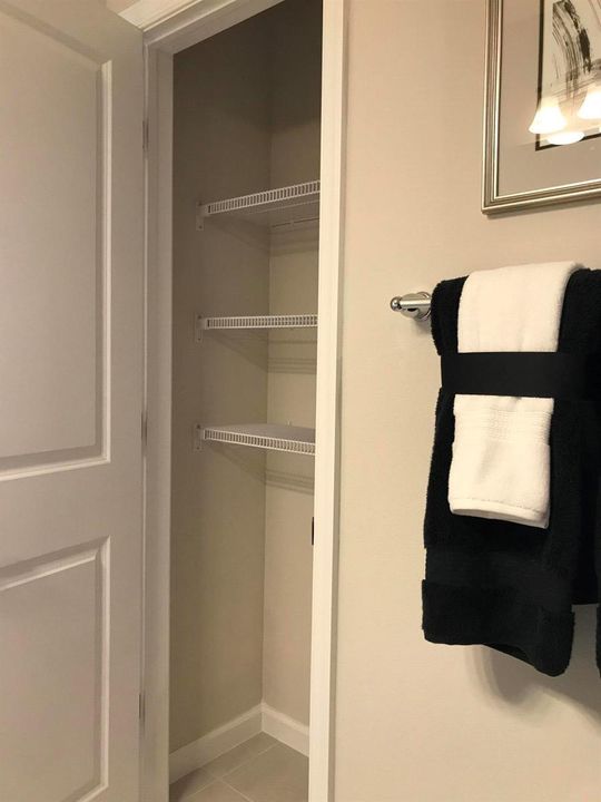 Linen Closet