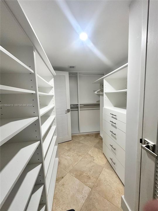 Main Closet