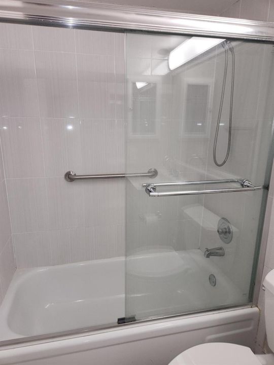 shower and bath