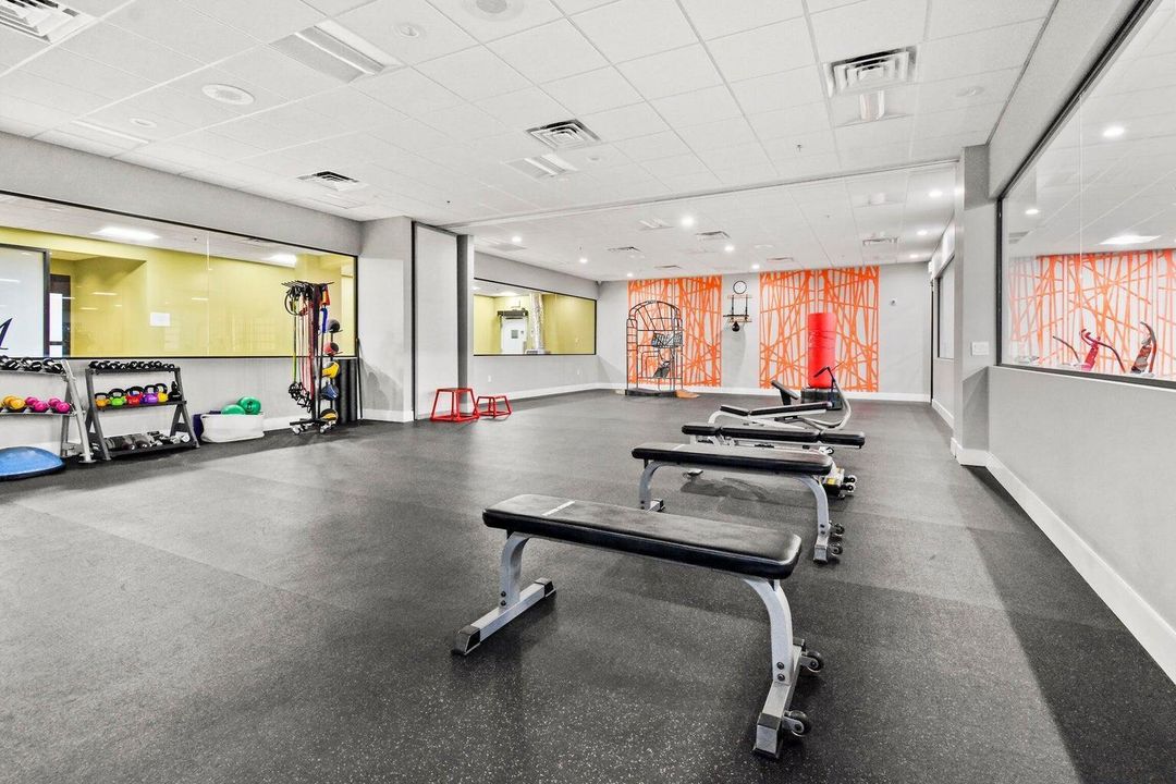 Century Village Boca Gym