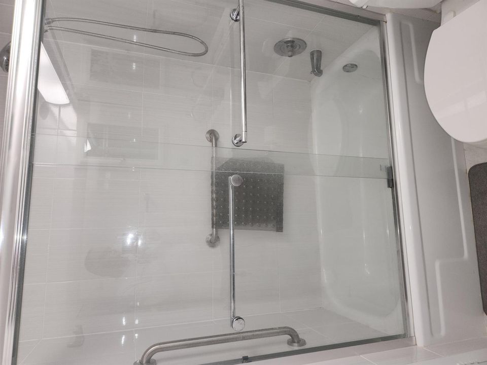 shower and bath