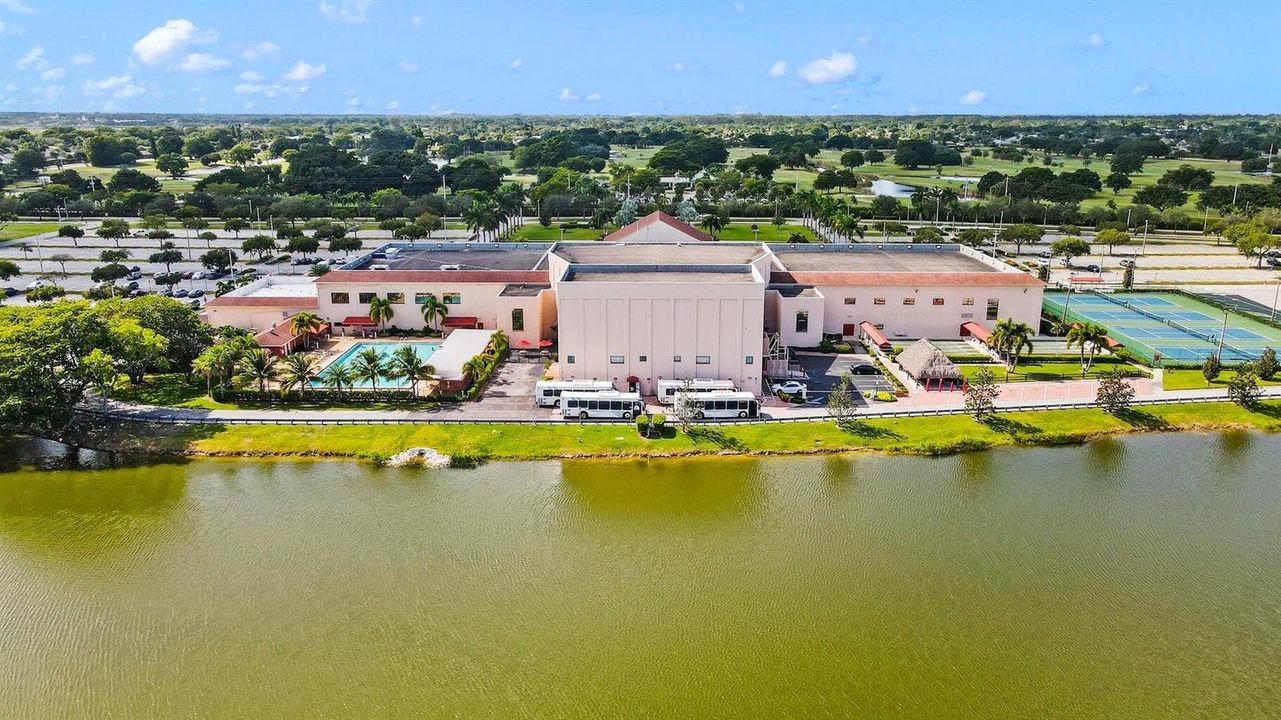Century Village Boca outdoor pool