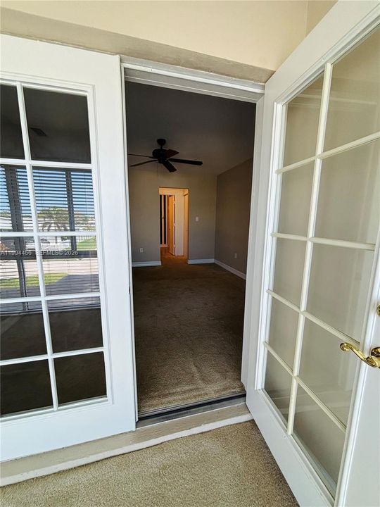 Entry to Primary from Patio