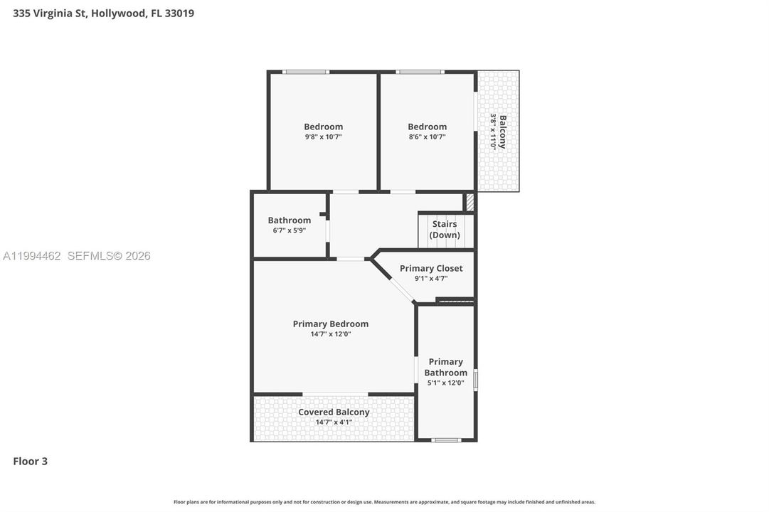 Third Floor