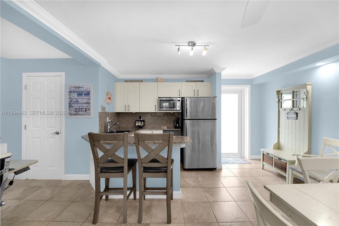 First Floor space with mini kitchen