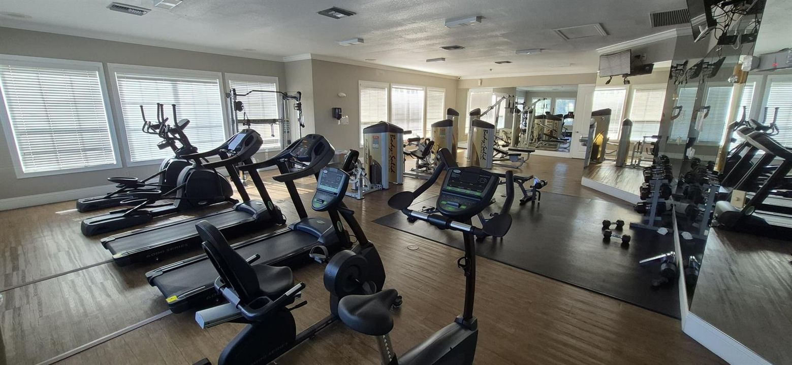 Fitness center