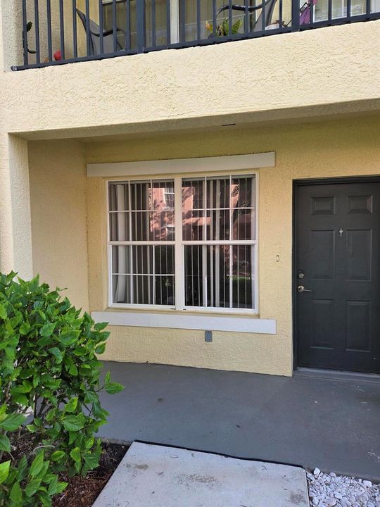 front door